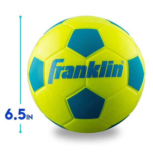 Franklin Sports Franklin Sports Foam Soccer Ball - Perfect for