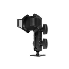 ARKON Mounts RoadVise Ultra Phone Mount with Double Socket Swivel Arm | Drill Base Truck Phone Stand | Car Mount Dashboard | Phone Mount with Drill-Down Base | Heavy Duty Phone Holder | KNSWAMAMPS