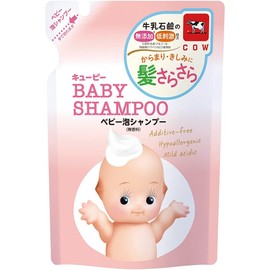 Kewpie Baby Foam Shampoo