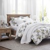 Topfinel Voile Sheer Curtains Linen Structure with Eyelets Translucent Plain