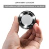 30X Loupe Magnifier,Adjustable Focal Length Magnifier,Foldable Jewelry Magnifier Glass for