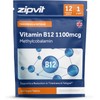 Zipvit Vitamin B12 Tablets High Strength 1100mcg, 1 Year Supply,