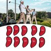 10pcs Golf Iron Covers Set with Numbers Waterproof Golf Head