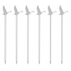 Stainless Steel Greylag Goose Martini Cocktail Picks for Fruit,Cocktail,Party,Wedding Set
