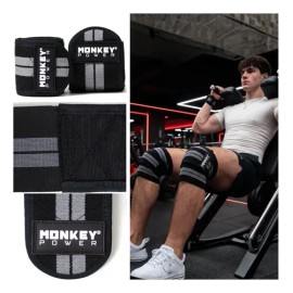 Rodilleras Gym Monkey Power Soporte Rodilla                                                                                                           