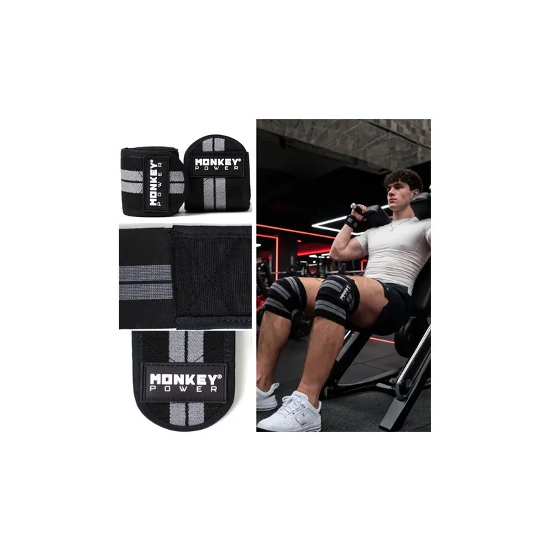 Rodilleras Gym Monkey Power Soporte Rodilla