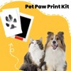 2Pcs Paw-Print Kit for Dogs,Clean Touch Ink Pads Pet Paw-Print