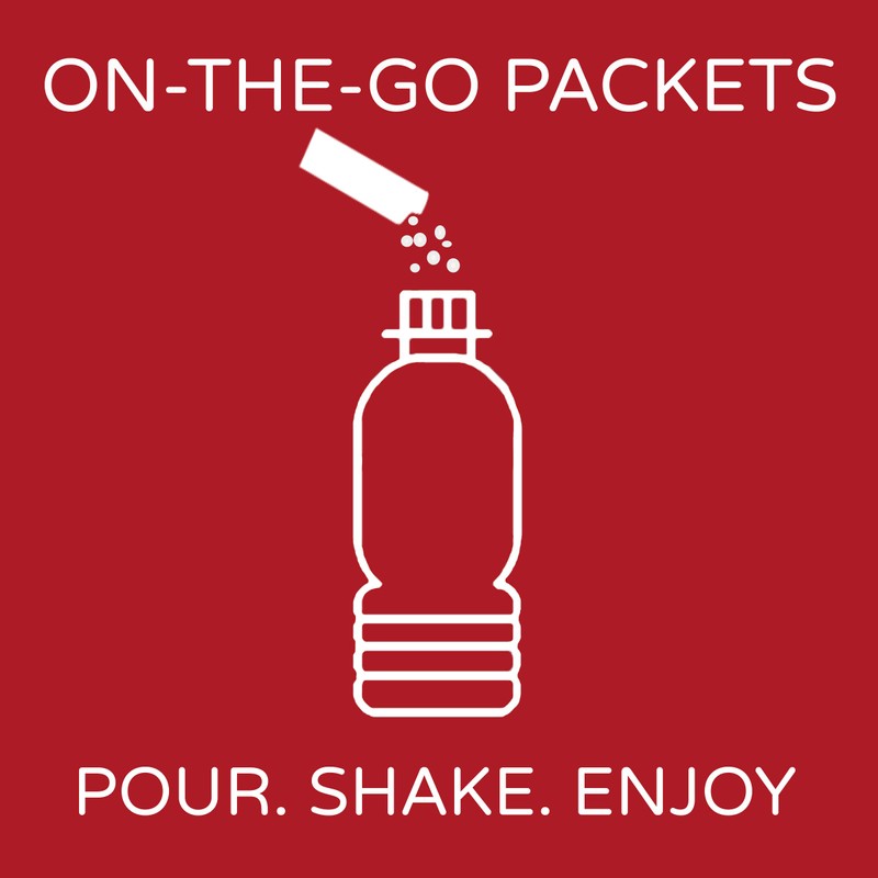 Crystal Light Sugar-Free Cherry Pomegranate Drink Mix (10 On-the-Go Packets)