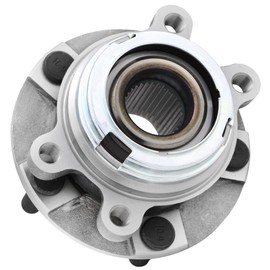 513296 - Front Wheel Hub Bearing Assembly Compatible with [32 Teeth Spline] [Nissan] 2009-21 Maxima, 2007-12 Altima, 2013-20 Pathfinder, 2015 Murano, [Infiniti] 2015-20 QX60, 2013 JX35, 2019-21 QX50