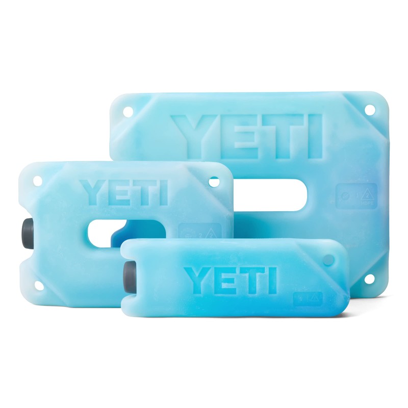 YETI ICE Block Refreezable Reusable Cooler Ice Pack, 4 lb