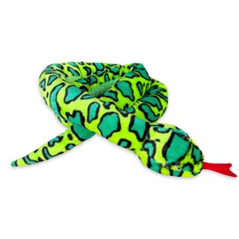 MIK Funshopping Soft Stuffed Snake Plush Toy