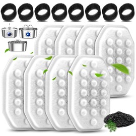 Cat Water Fountain Filter Replacement Set - 8 Pack