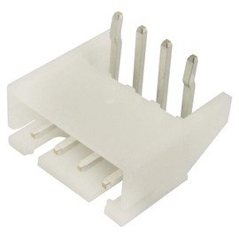 10pcs Right Angle 4 Way PC Board Connector S4B-XH-A (LF)(SN)