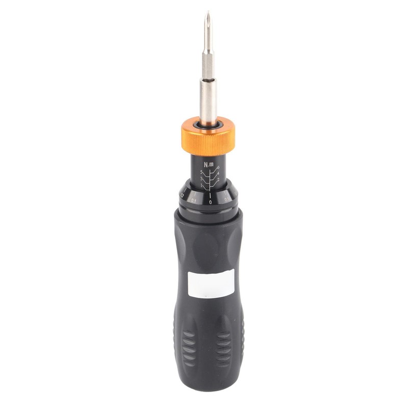 Torque Screwdriver Handheld Screwdriver Handheld Adjustable Screwdriver with Bit Screwdriver
