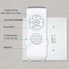 Nexete replacement remote for Universal Ceiling Fan Remote Control