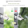 Solar Security Cameras Wireless Outdoor, 4MP HD Solar/Battery Powered Camera
