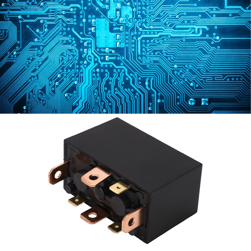 Winch Relay 100A 12V 7 Pin Split Charging for ATV