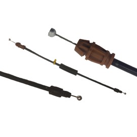 YOT924360 Inside Door Handle Latch Release Cable fits 2007-13 Silverado & Sierra Trucks Front with Manual Door Locks