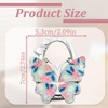 2 Pcs Butterfly Desk Bag Hooks, Butterfly Shaped Foldable Bag