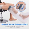 Waterproof Cast Cover for Shower Ankle Wound Protector Bath Adult