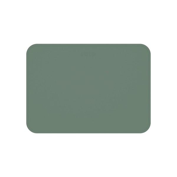 Lalo Silicone Placemat for Toddlers & Babies - Non-Slip Kids