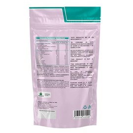 Wellthy Colageno Hidrolizado 220 Cápsulas con Ácido Hialurónico, Vitamina C, Magnesio Marino y Biotina. Bottle Free.