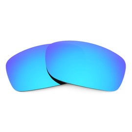 Revant Replacement Lenses Compatible With Oakley Fives Squared, Polarized, Ice Blue MirrorShield