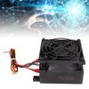PTC Fan Heater AC220V 300W Security Protection Insulated PTC Ceramic