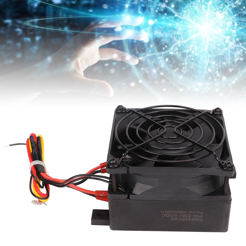 PTC Fan Heater AC220V 300W Security Protection Insulated PTC Ceramic