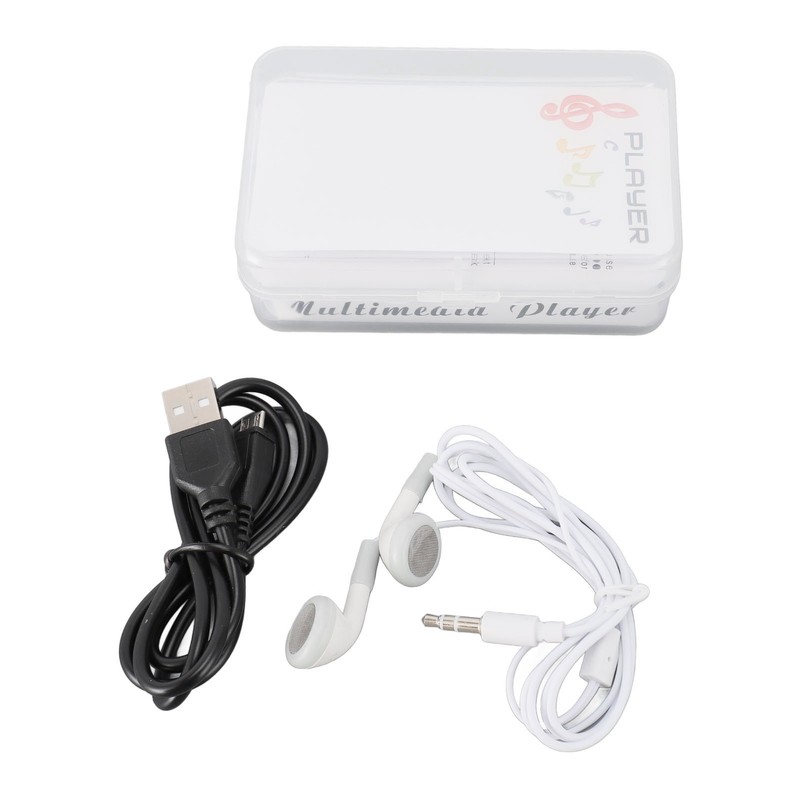 Portable MP3 Music Player 1.8inch TFT Screen HiFi Sound 7