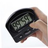 Alipis 2pcs Magnetic Timer Clock with Alarm Large Digital Display