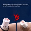 4pcs Smokeless Moxa Tube Acupuncture Massage Moxibustion Roll BoxTool