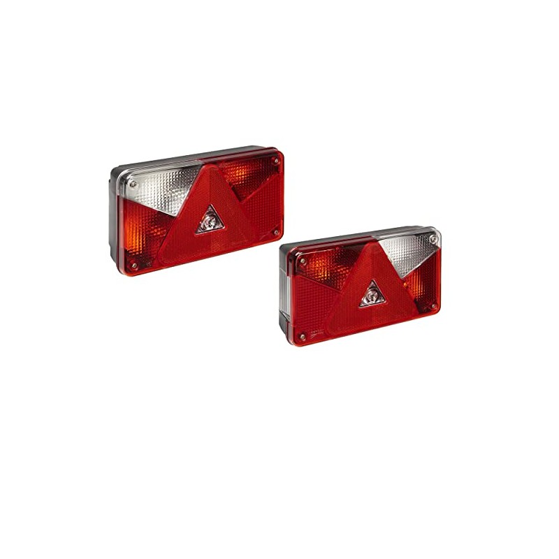 Generisch Multipoint V Trailer – Rear Lights – Set