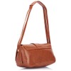 NAEMI Women's Camel Shoulder Bag, Camel