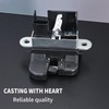 EATAKWARD 5K0827505A Rear Trunk Boot Lid Liftgate Lock Latch Replacement
