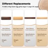 Wooden Handle Replacement, Green Egg Accessories, Compatible with X-Large and