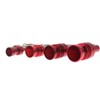 LanCo Turbo Whistle Exhaust Pipe BOV Simulator Valve Aluminium Red