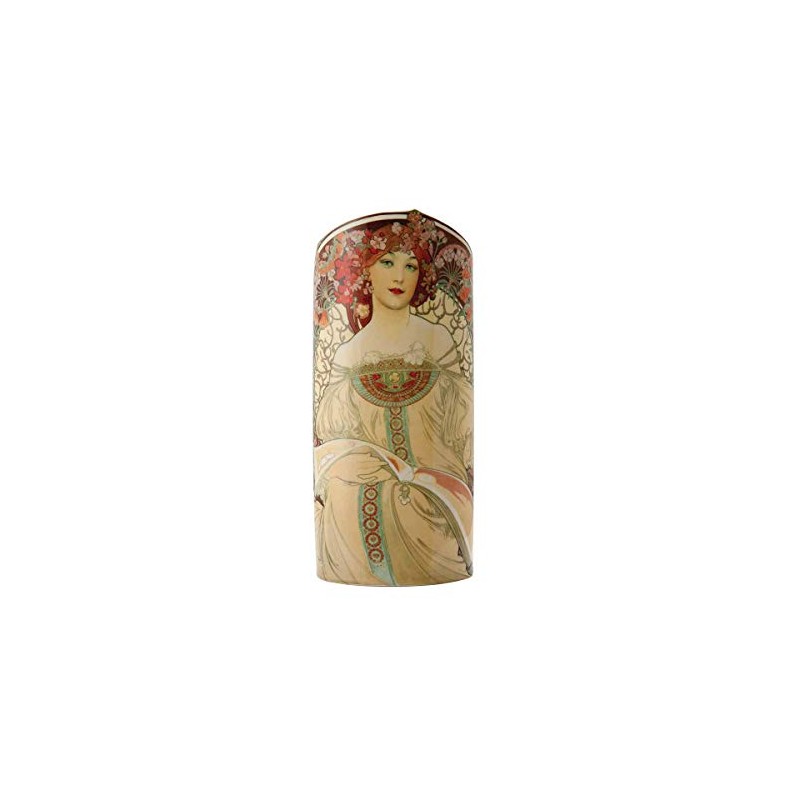 John Beswick 23.5 x 10.5 cm Mucha Art Nouveau Silhouette
