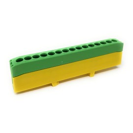 Pollmann Protective Conductor Terminal PE15-F2, Pack of 1