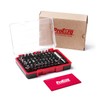 Protorq High Qualiy Security Bit Set, 61-Piece, S2 Steel, Temper