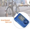 Bicycle Anti-Theft Device, Y787 Smart Anti-Theft Alarm Lock Waterproof Wire