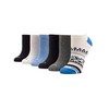 HUE Women's Supersoft No Show Liner Socks 6 Pair Pack,