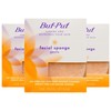 Buf-Puf Gentle Facial Sponge, Dermatologist Developed, Removes Deep Down Dirt