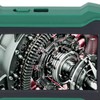 Dual Lens Endoscope Industrial 1080P HD 4.5in IPS Screen Borescope