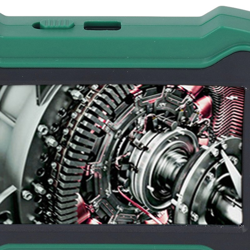 Dual Lens Endoscope Industrial 1080P HD 4.5in IPS Screen Borescope
