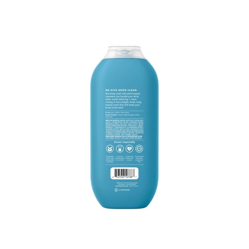 Method Glacier + Granite, Body Lotion 14 Fl Oz, Men