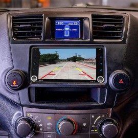 CarPlay For Toyota Highlander 2007-2013 Android 13 Car Stereo Radio GPS WIFI FM