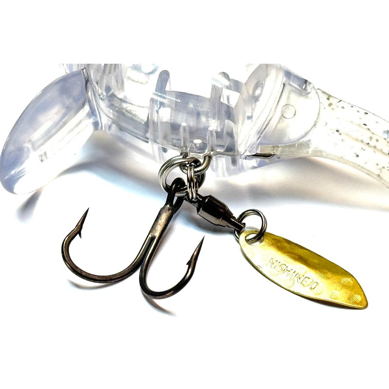 Nishine Lure Works BQ Otama #6 Baby Catfish