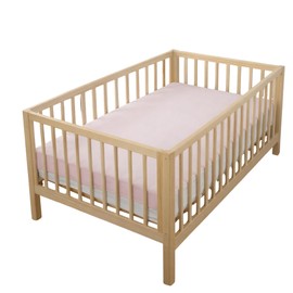 Waterproof Sheet, Mini Size, 1 Piece (27.6 x 47.2 inches (70 x 120 cm), Pink, Single Item, Nursery, Baby Comforter, Dryer Safe, Waterproof, Bedwetting Sheet, 100% Cotton, Children, Baby, Kids, Baby, Pile Fabric, Washable, Nursing Care, Bedwetting Pad, Nursing Sheet, Dust Mite Resistant, Dryer