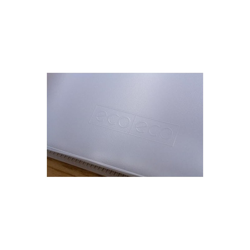 eco-eco A6 Size 50 Percent Recycled 40 Pocket Clear Presentation